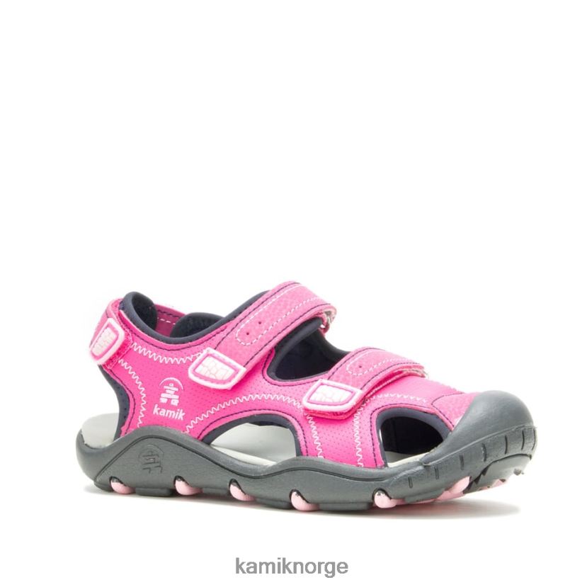 sandaler Kamik havskilpadde 2 rosa barn T20H00245