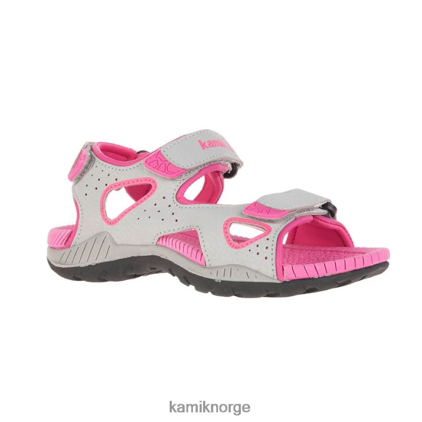 sandaler Kamik hummer 2 grå/rosa barn T20H00264