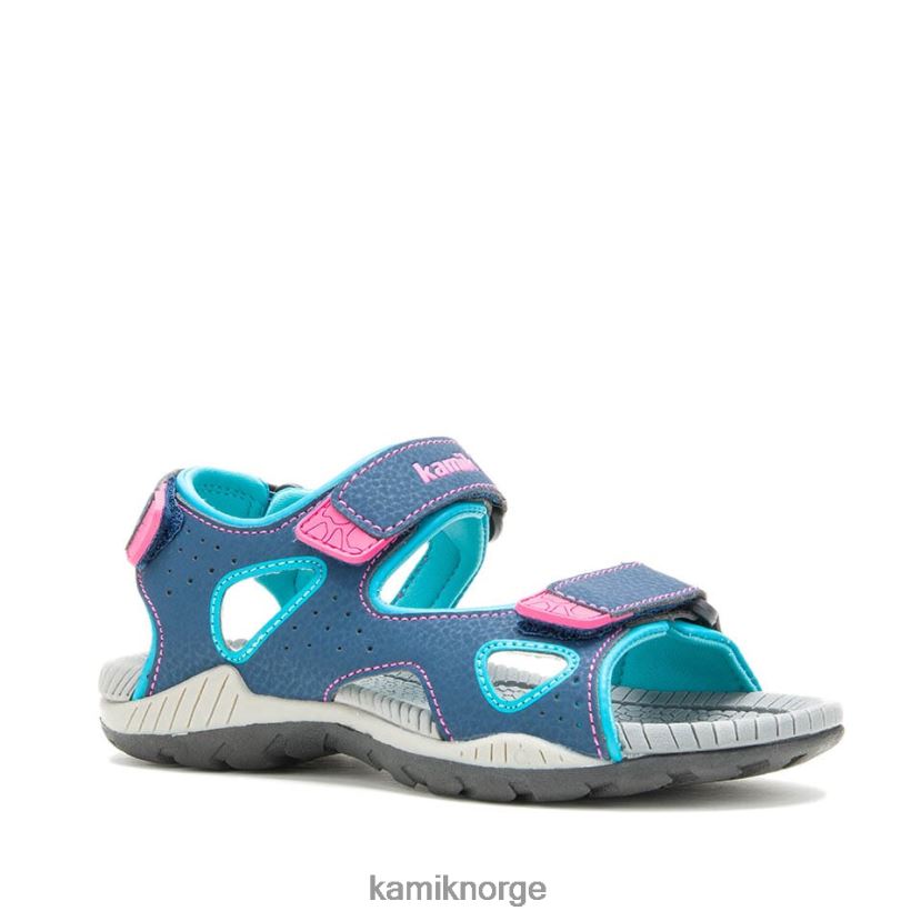 sandaler Kamik hummer 2 lett marine barn T20H00266