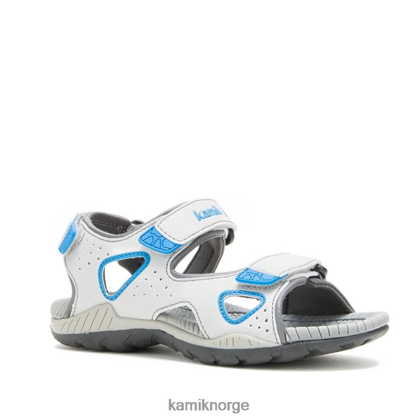 sandaler Kamik hummer 2 lysegrå barn T20H00265