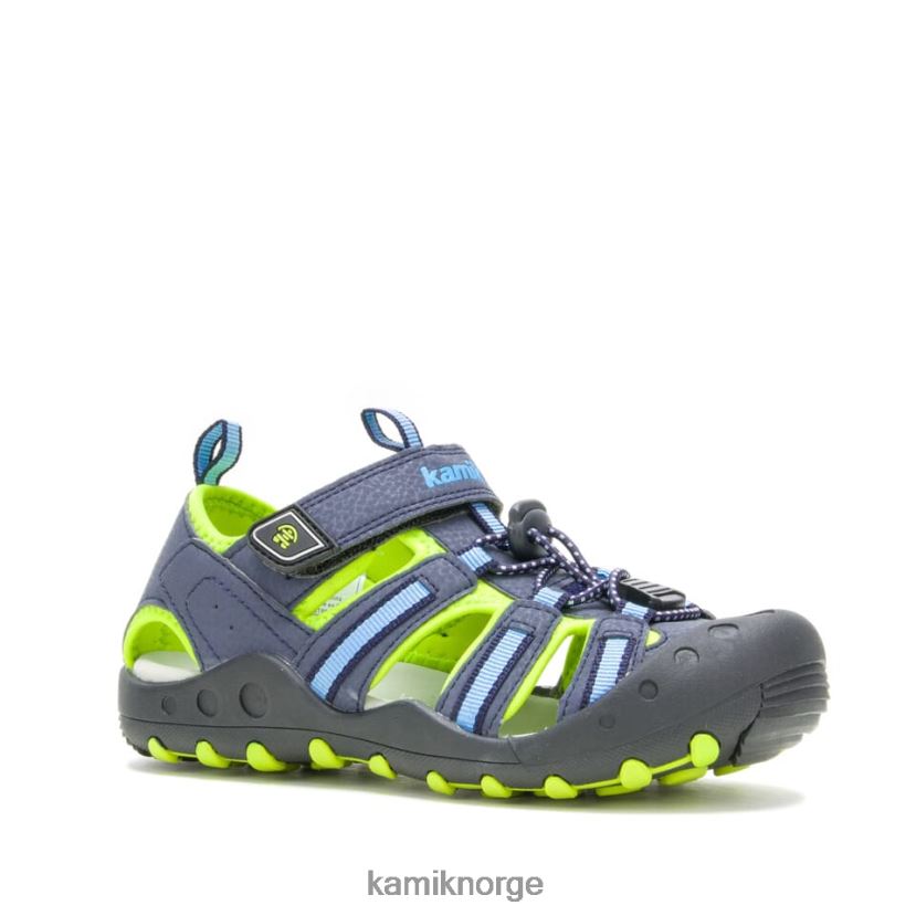 sandaler Kamik krabbe blå barn T20H00235