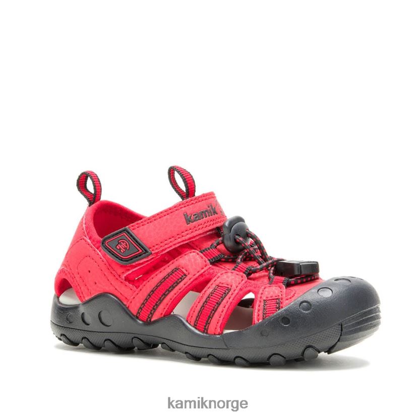 sandaler Kamik krabbe rød barn T20H00241