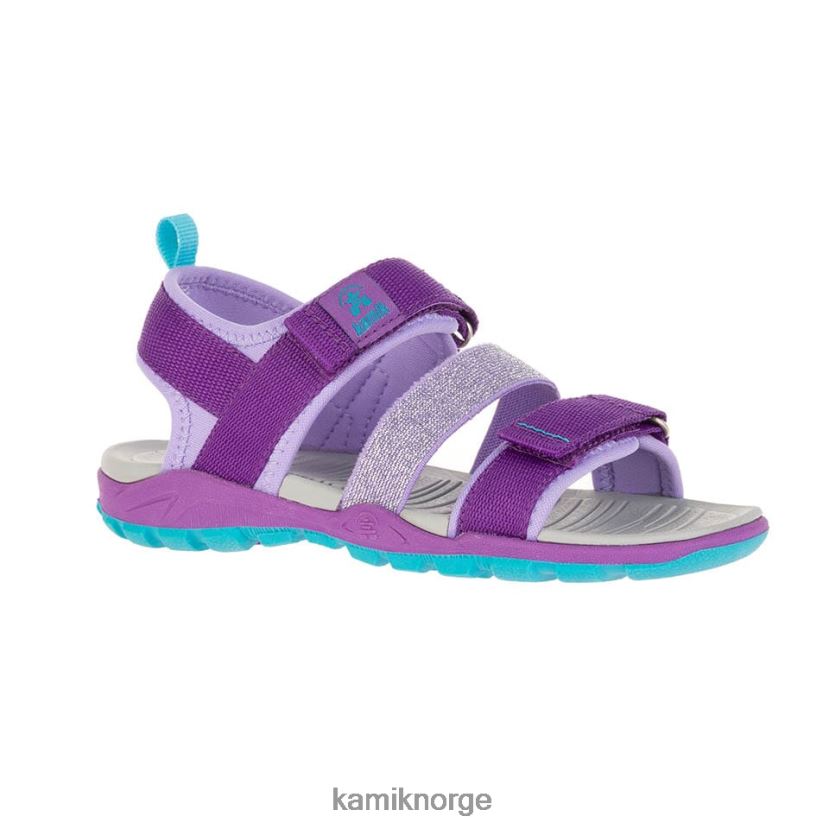 sandaler Kamik kyst lilla barn T20H00251