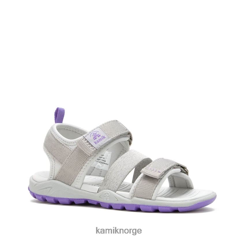 sandaler Kamik kyst sølv barn T20H00253