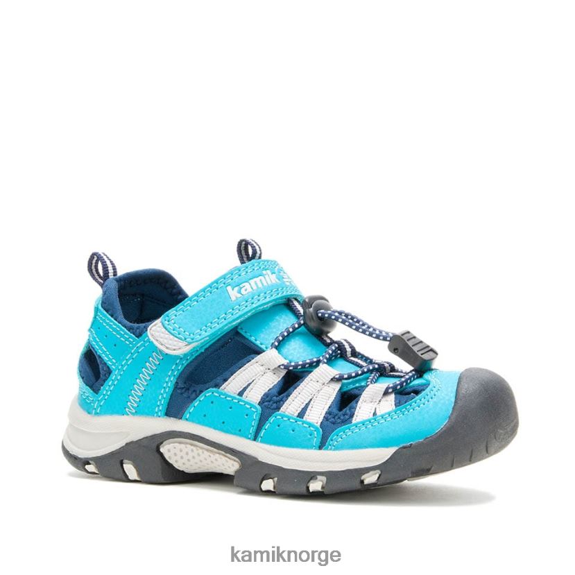 sandaler Kamik villkatt blågrønn barn T20H00258