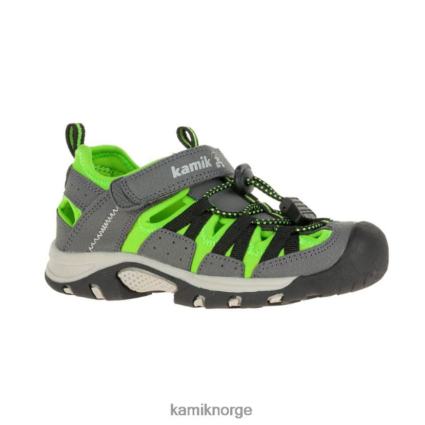 sandaler Kamik villkatt kull/kalk barn T20H00259