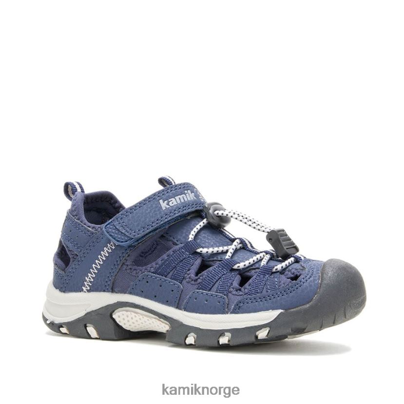 sandaler Kamik villkatt marinen barn T20H00256