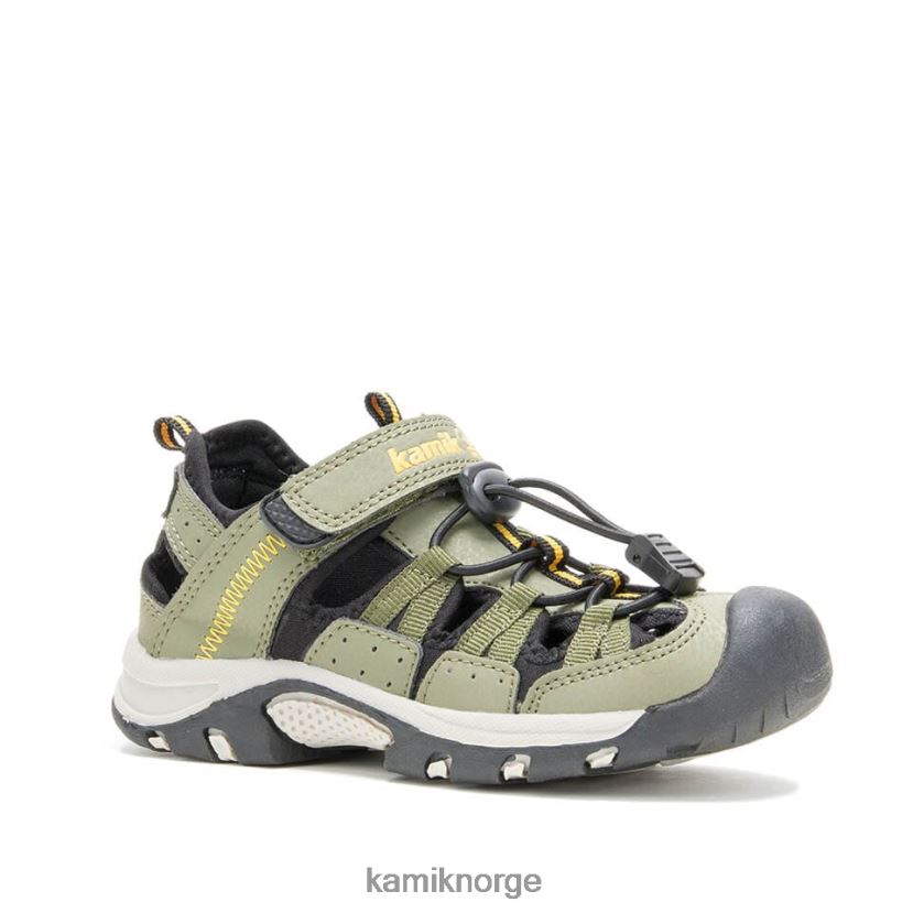 sandaler Kamik villkatt oliven barn T20H00257