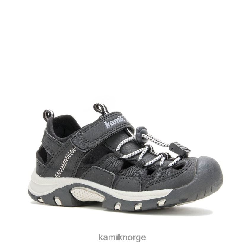 sandaler Kamik villkatt svart barn T20H00255
