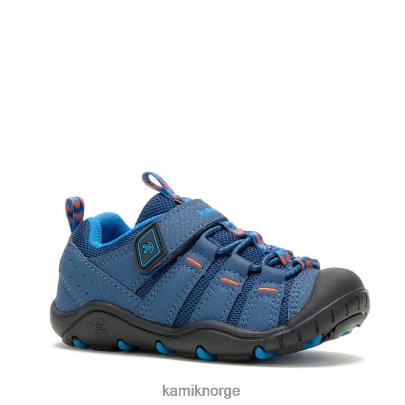sko Kamik stryk lett marine barn T20H00183