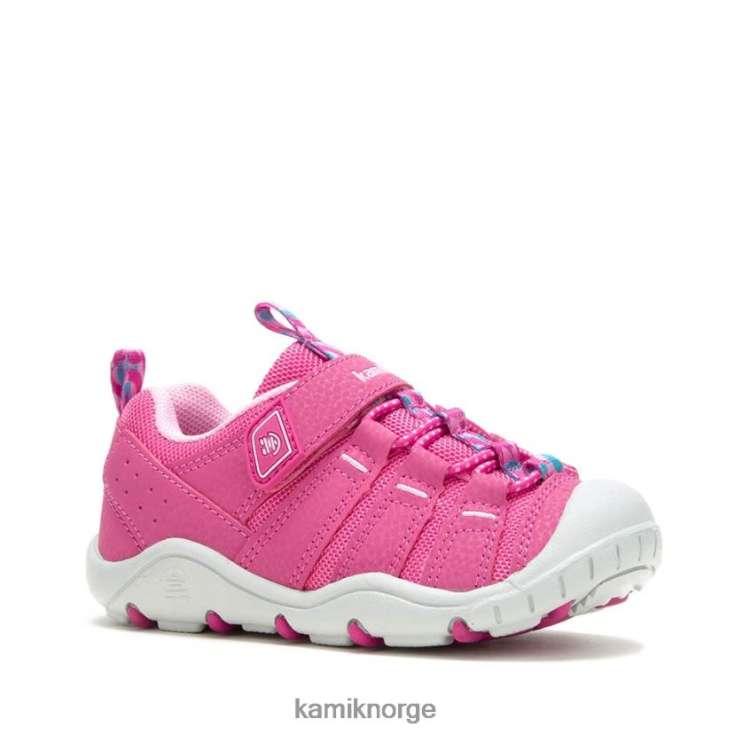 sko Kamik stryk magenta barn T20H00184