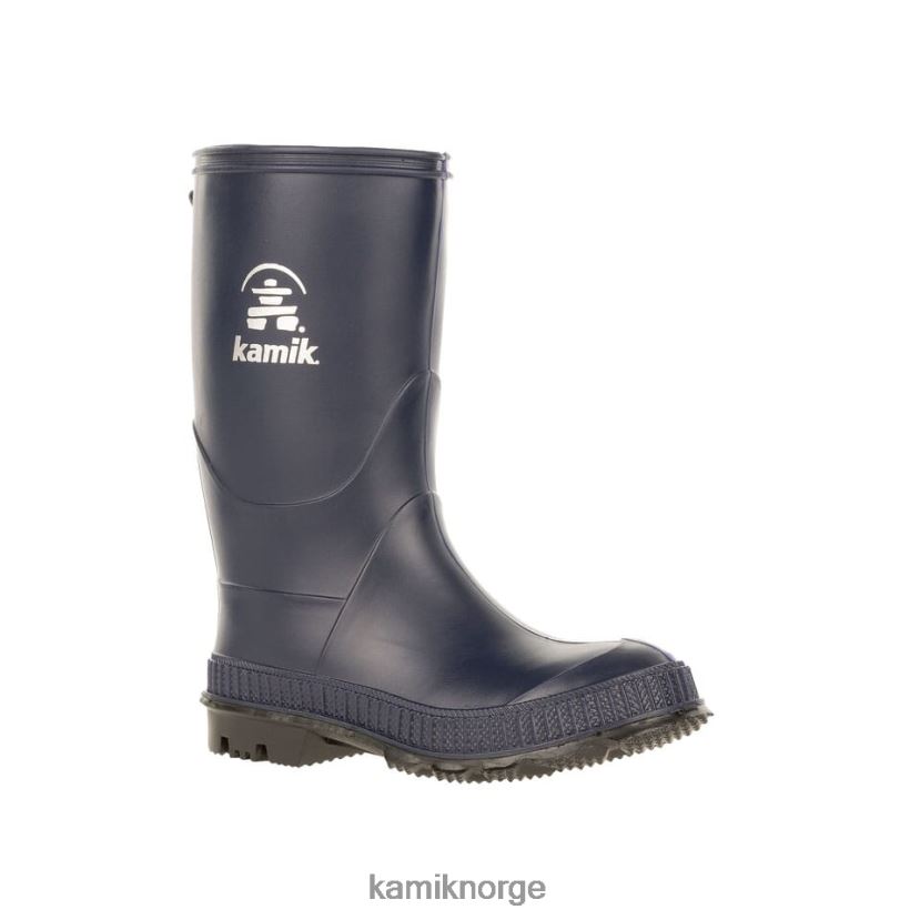 støvler Kamik trampe marine/svart barn T20H00208
