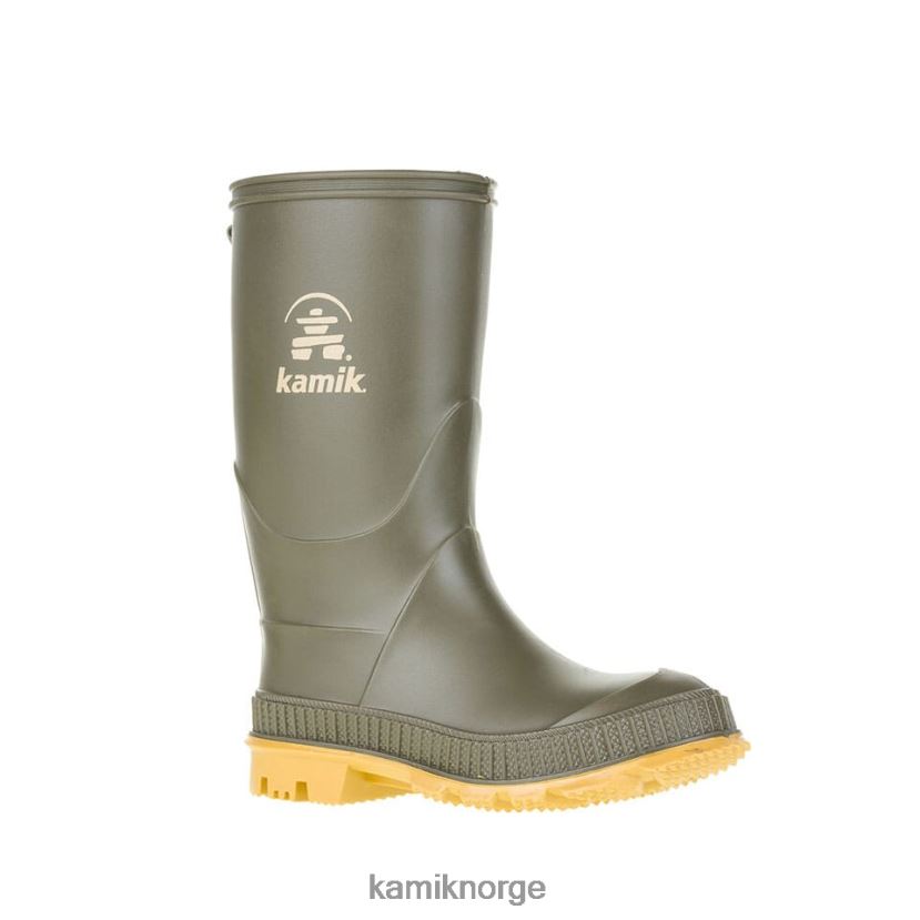 støvler Kamik trampe oliven barn T20H00212