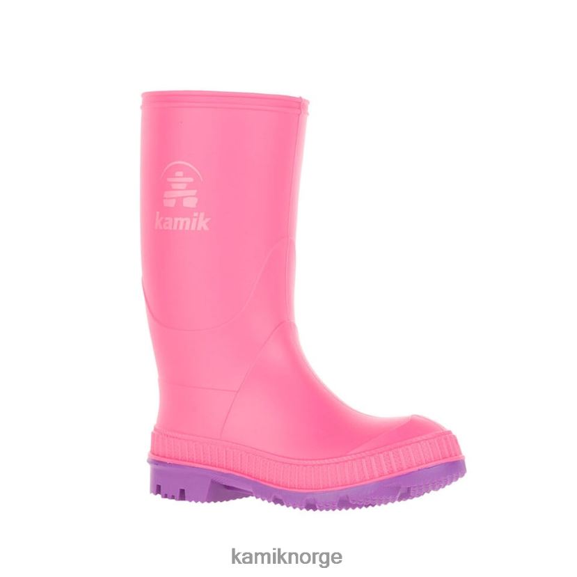 støvler Kamik trampe rosa barn T20H00209