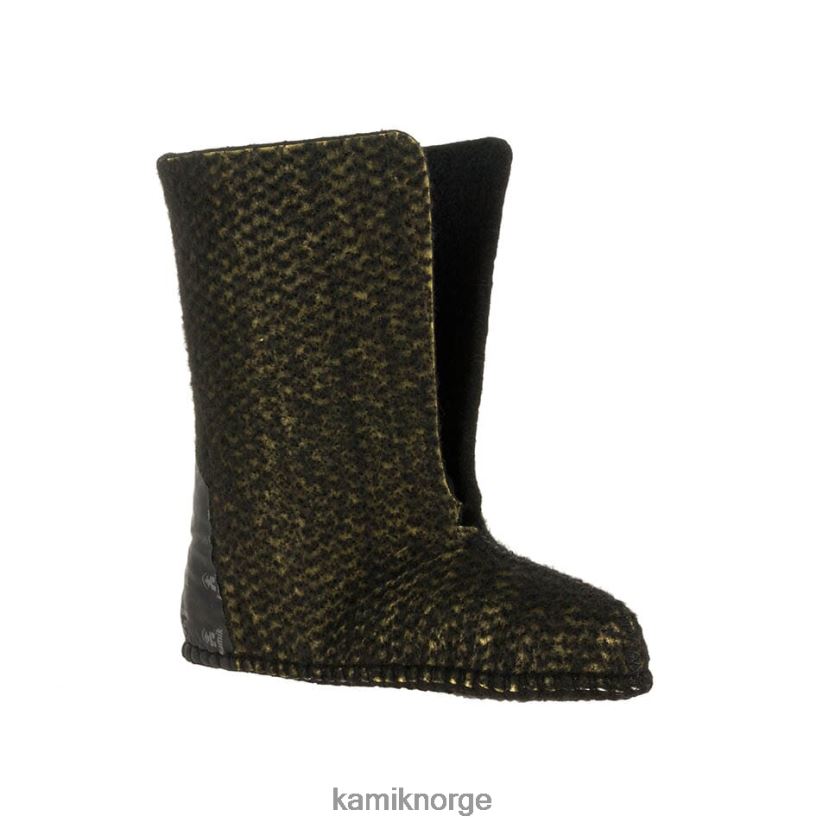 tilbehør Kamik zylex 6 mm svart barn T20H00454