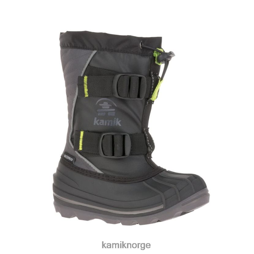 vinterstøvler Kamik Glacial 4 svart barn T20H00281