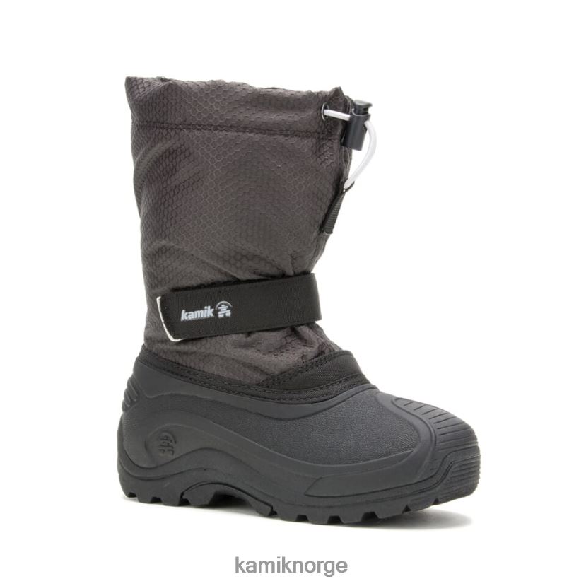 vinterstøvler Kamik finley 2 svart/kull barn T20H00277