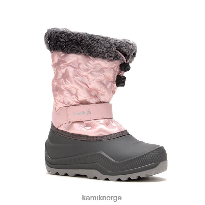 vinterstøvler Kamik penny 3 lyserosa barn T20H00306