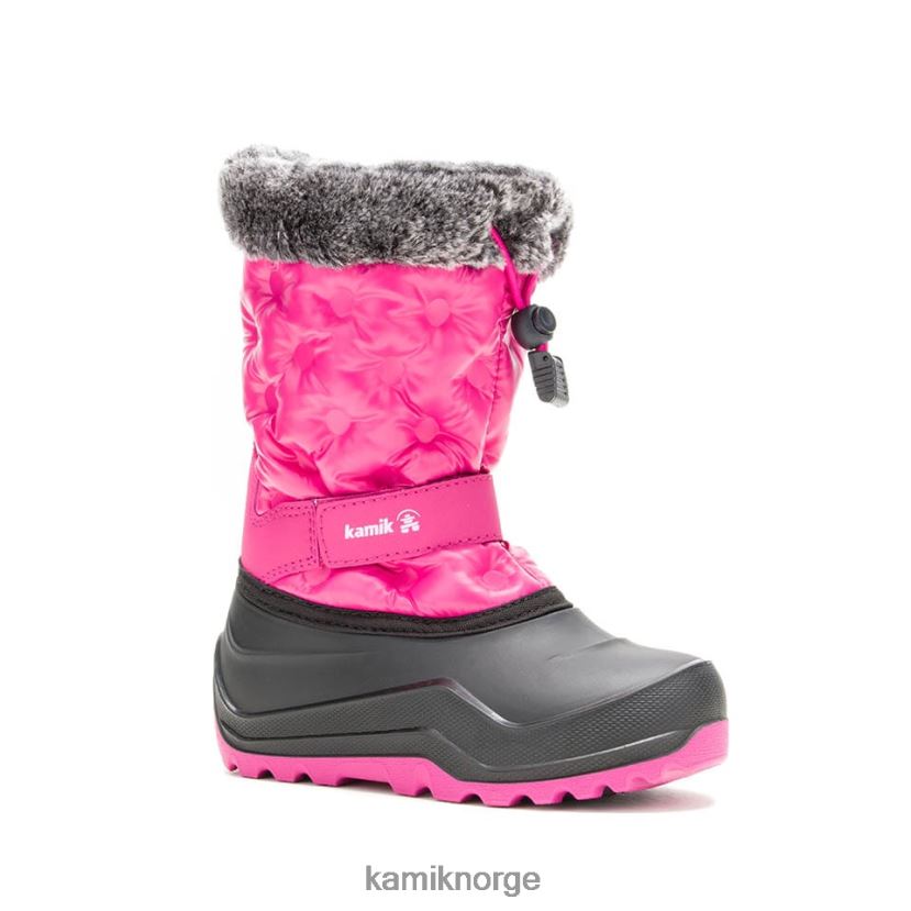 vinterstøvler Kamik penny 3 rosa barn T20H00303