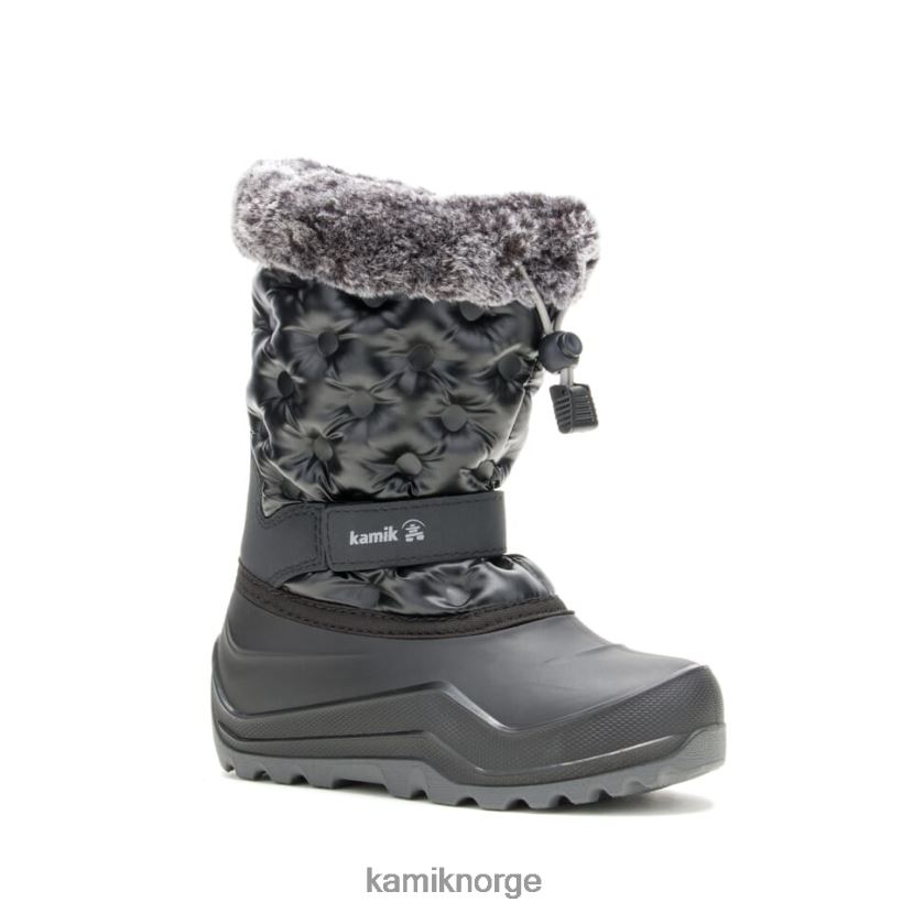 vinterstøvler Kamik penny 3 svart barn T20H00302