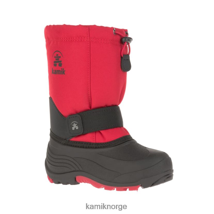 vinterstøvler Kamik rakett bred rød barn T20H00342