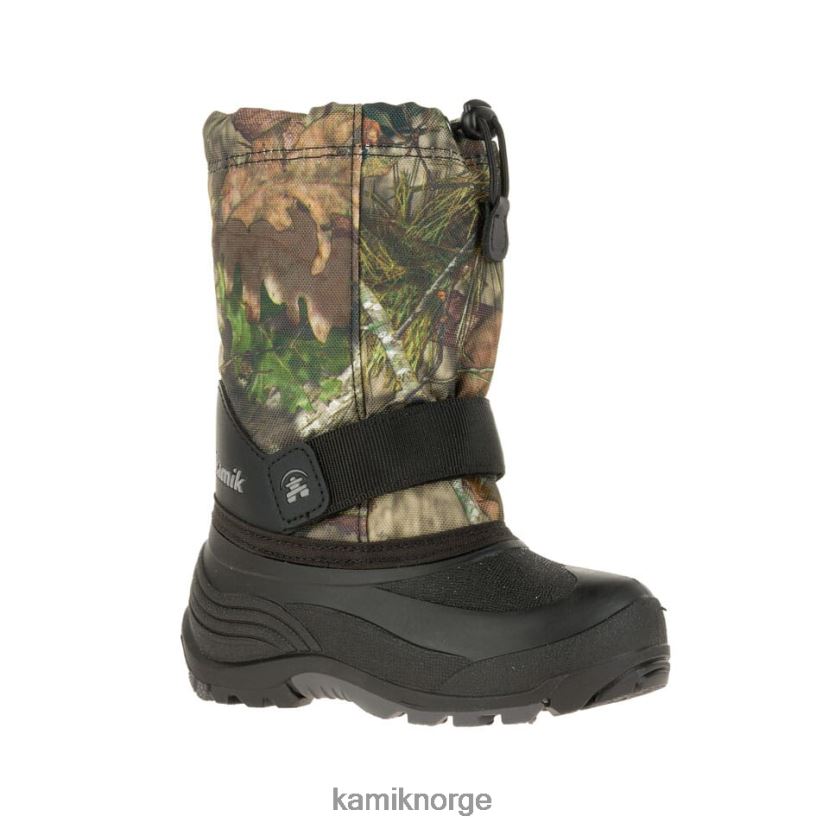 vinterstøvler Kamik rakett camo mosegrodd eikeland barn T20H00282