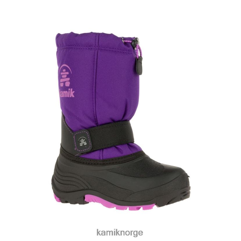 vinterstøvler Kamik rakett lilla/orkide barn T20H00287