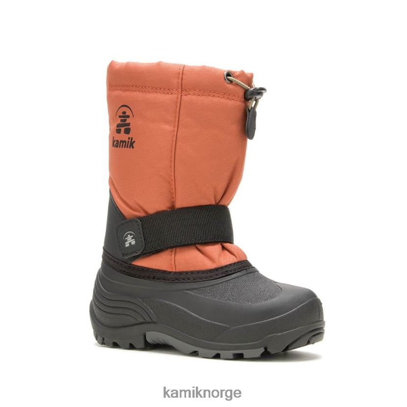 vinterstøvler Kamik rakett rust barn T20H00290