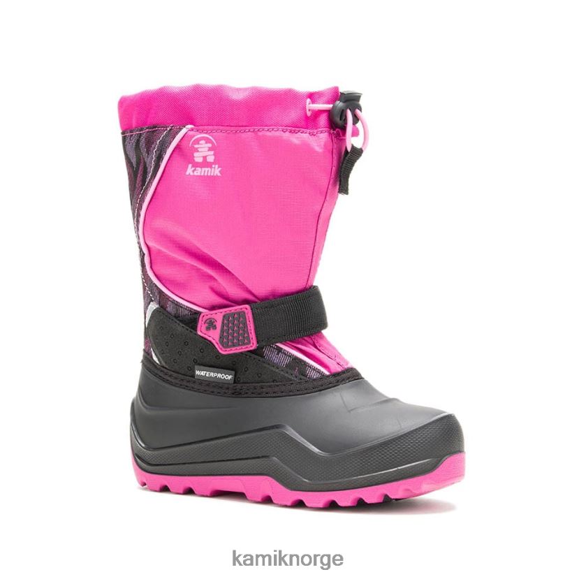 vinterstøvler Kamik snøfall p2 magenta barn T20H00321