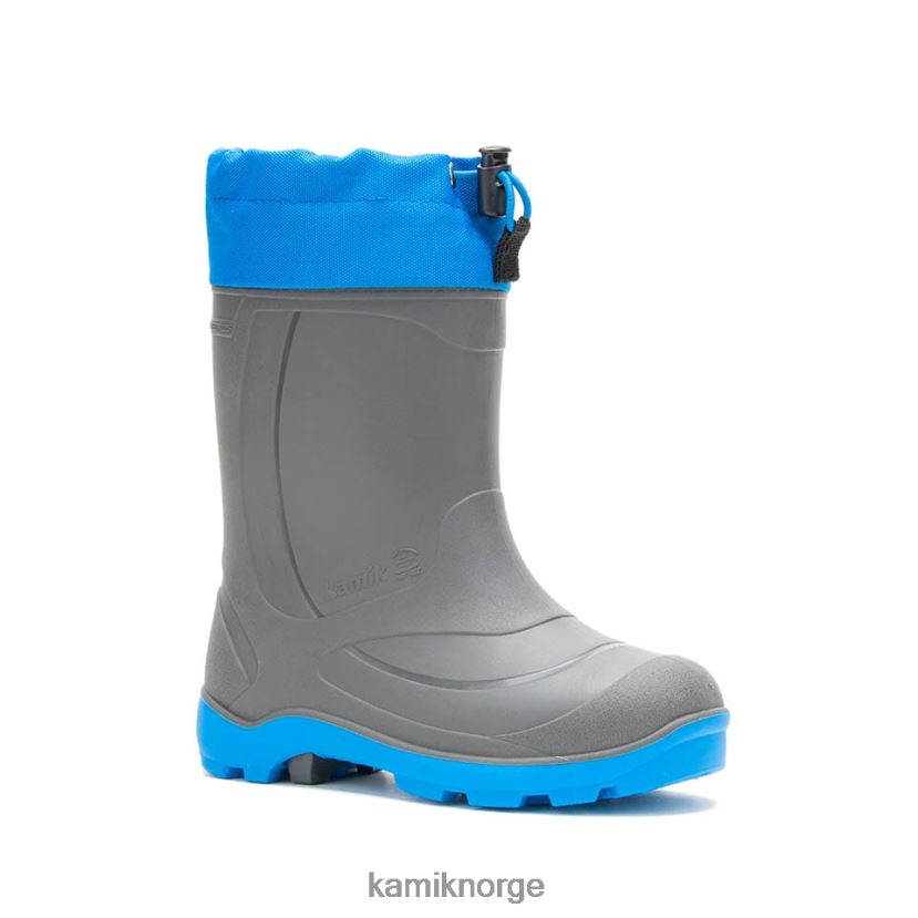 vinterstøvler Kamik snobuster 1 kull/blått barn T20H00224