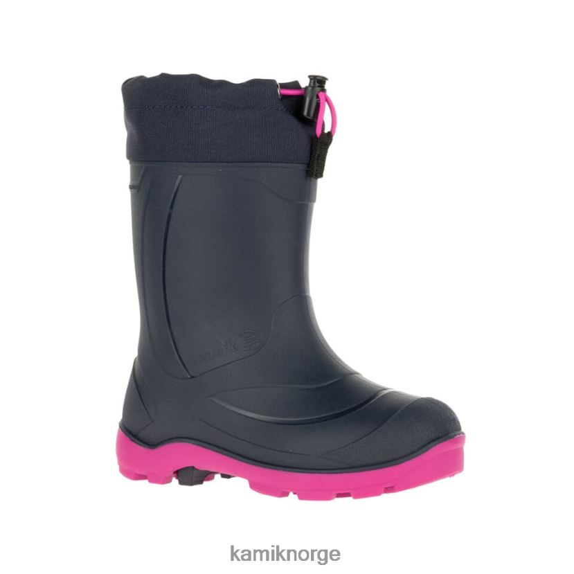 vinterstøvler Kamik snobuster 1 marine/magenta barn T20H00221