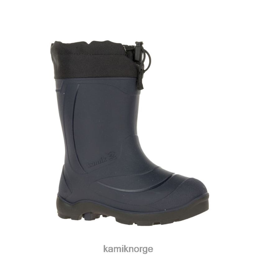 vinterstøvler Kamik snobuster 1 marinen barn T20H00222