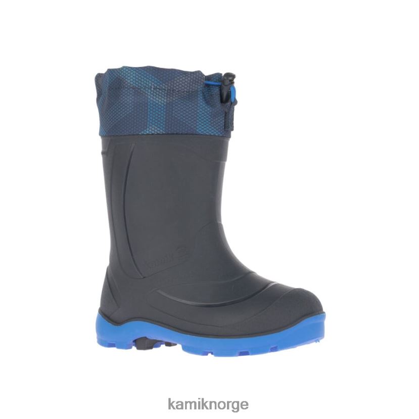 vinterstøvler Kamik snobuster 2 marineblå barn T20H00228