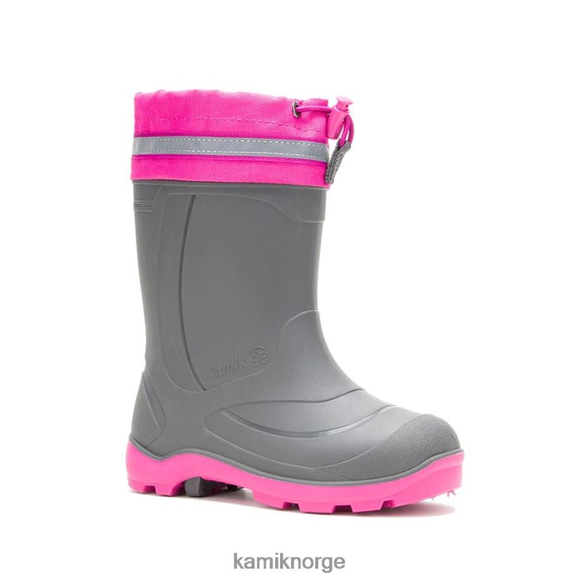 vinterstøvler Kamik snobuster 3 kull/magenta barn T20H00232