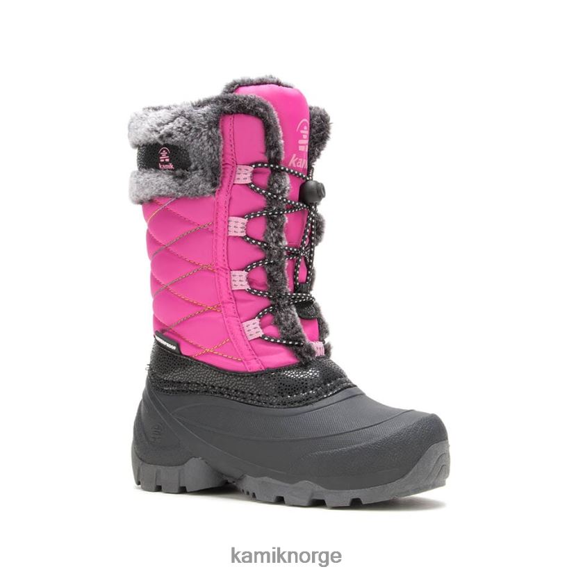 vinterstøvler Kamik stjerne 3 magenta barn T20H00329