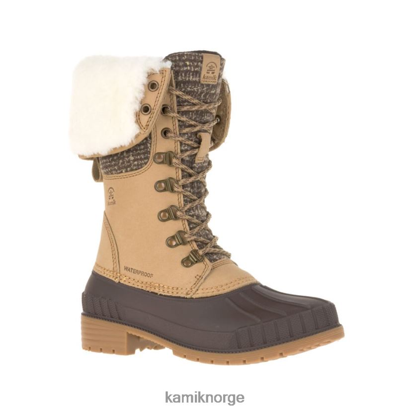 arv 1898 samling Kamik sienna f 2 sand kvinner T20H00106