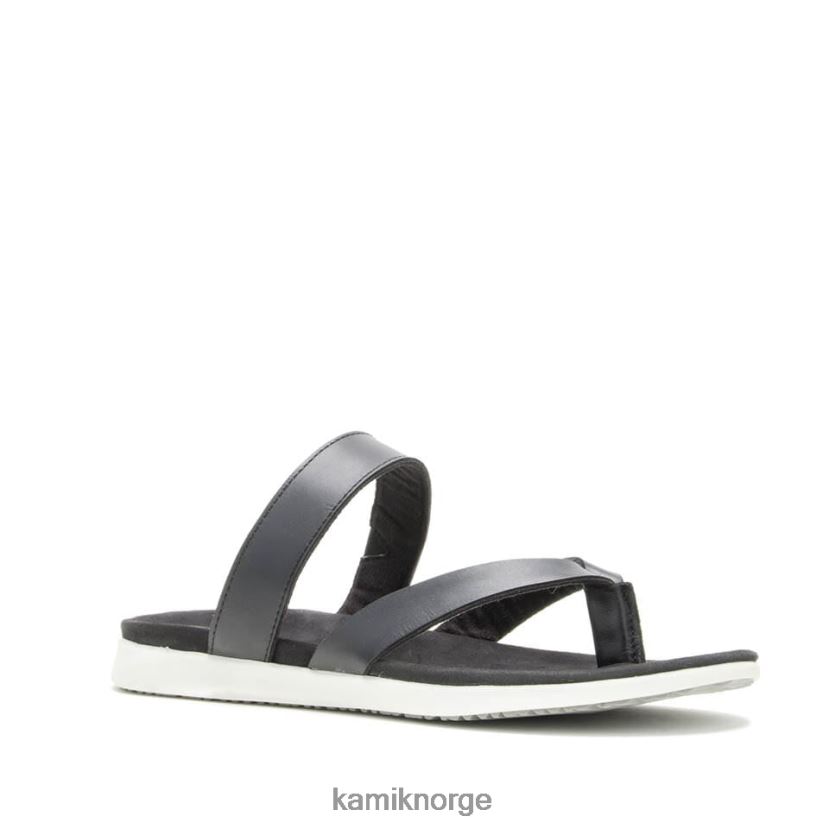 sandaler Kamik cara flip svart kvinner T20H0063
