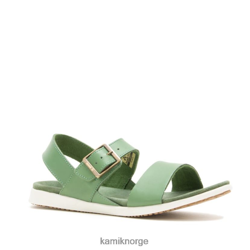 sandaler Kamik cara grønn kvinner T20H0043