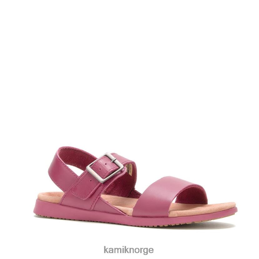 sandaler Kamik cara lys burgunder kvinner T20H0044