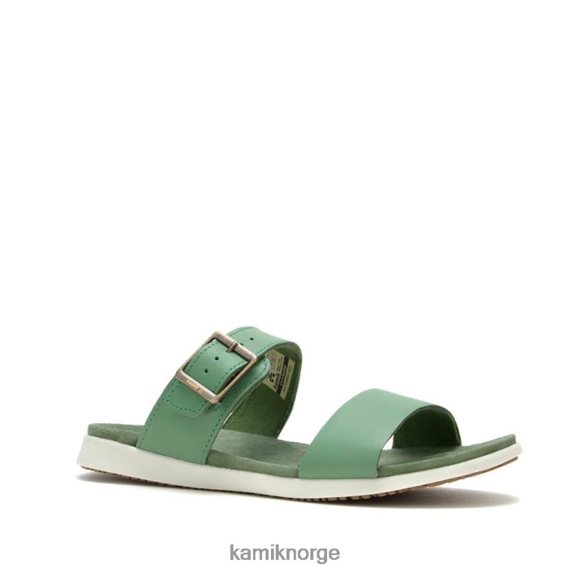 sandaler Kamik cara skli grønn kvinner T20H0048