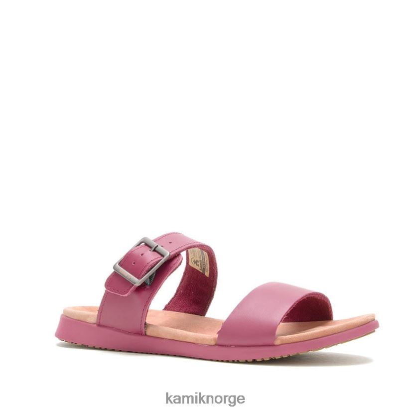 sandaler Kamik cara skli lys burgunder kvinner T20H0049