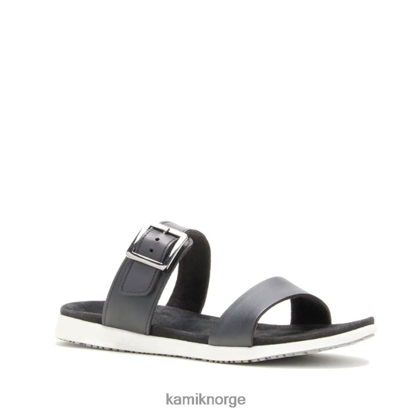 sandaler Kamik cara skli svart kvinner T20H0045
