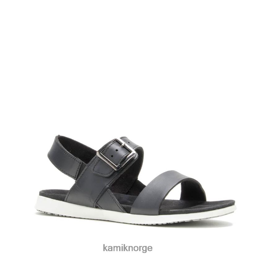 sandaler Kamik cara svart kvinner T20H0041