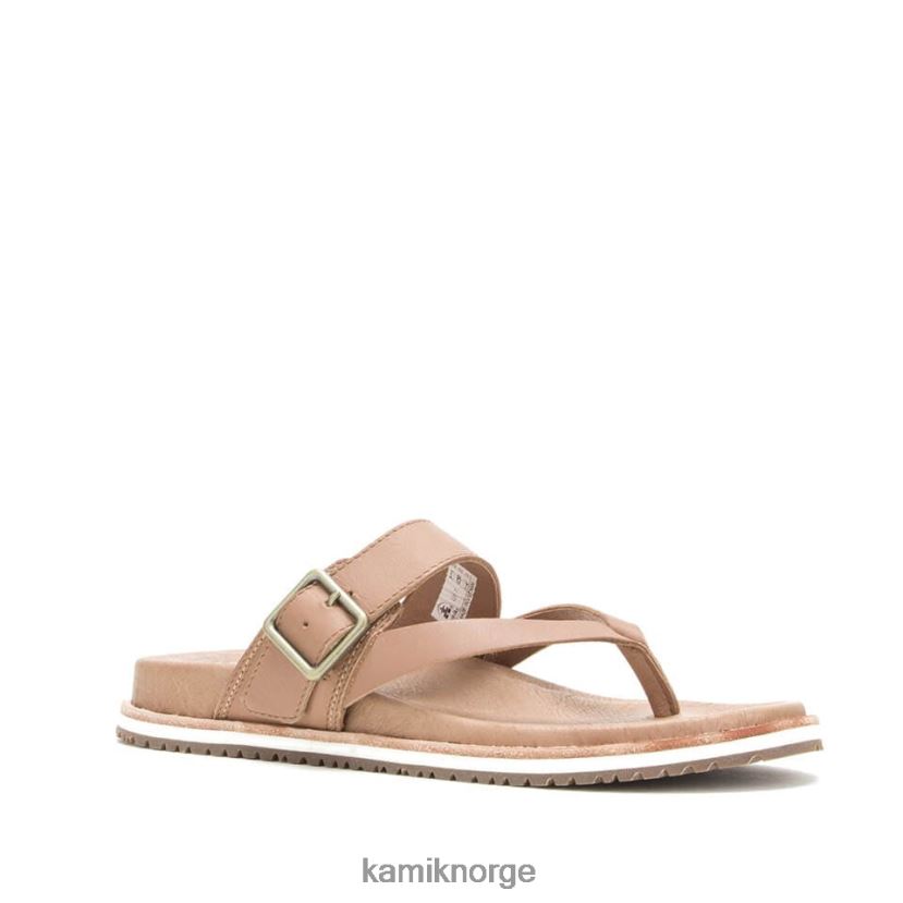 sandaler Kamik sadie flip Den er brun kvinner T20H0060