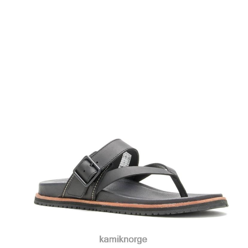 sandaler Kamik sadie flip svart kvinner T20H0058