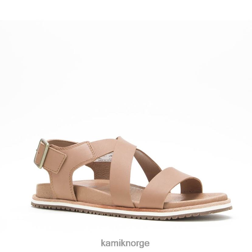 sandaler Kamik sadie kors Den er brun kvinner T20H0057