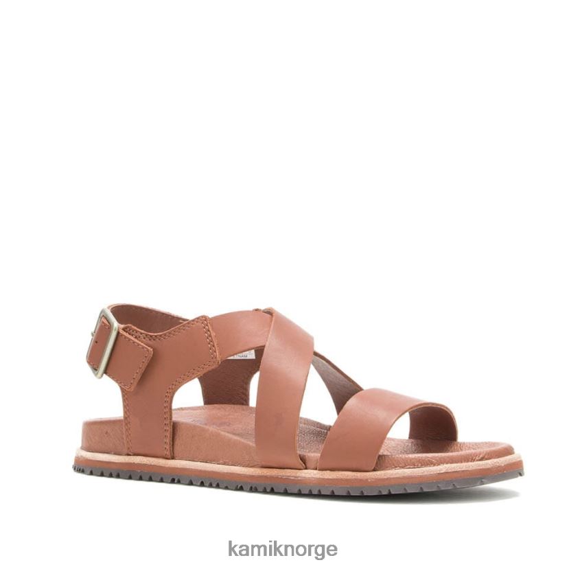 sandaler Kamik sadie kors mørkebrun kvinner T20H0056