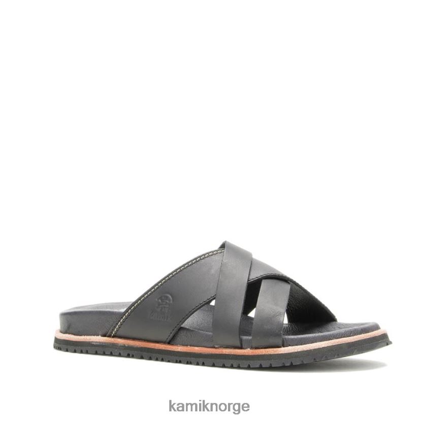 sandaler Kamik sadie lysbilde svart kvinner T20H0061