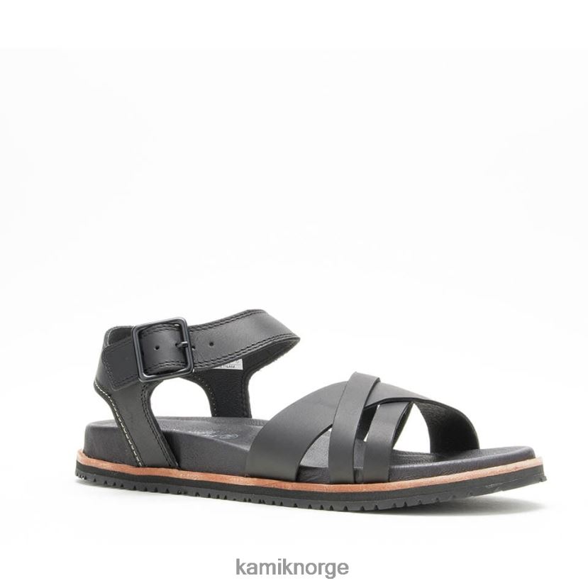 sandaler Kamik sadie svart kvinner T20H0053