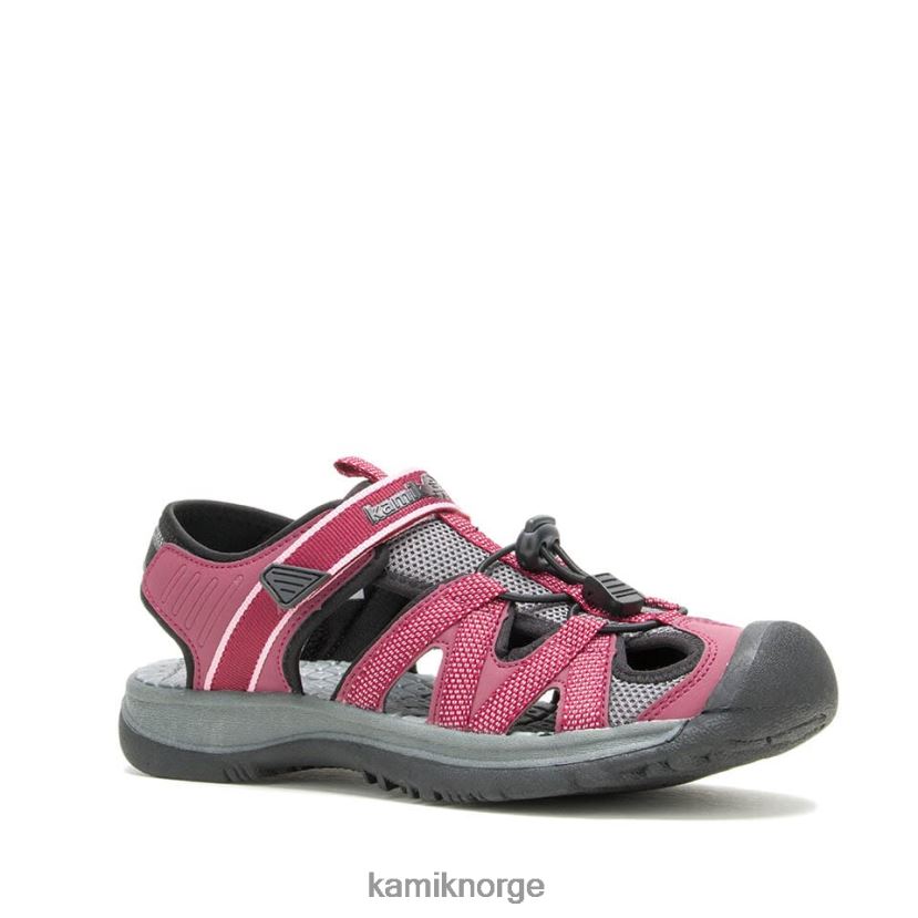 sandaler Kamik øyboer 2 burgunder kvinner T20H0051